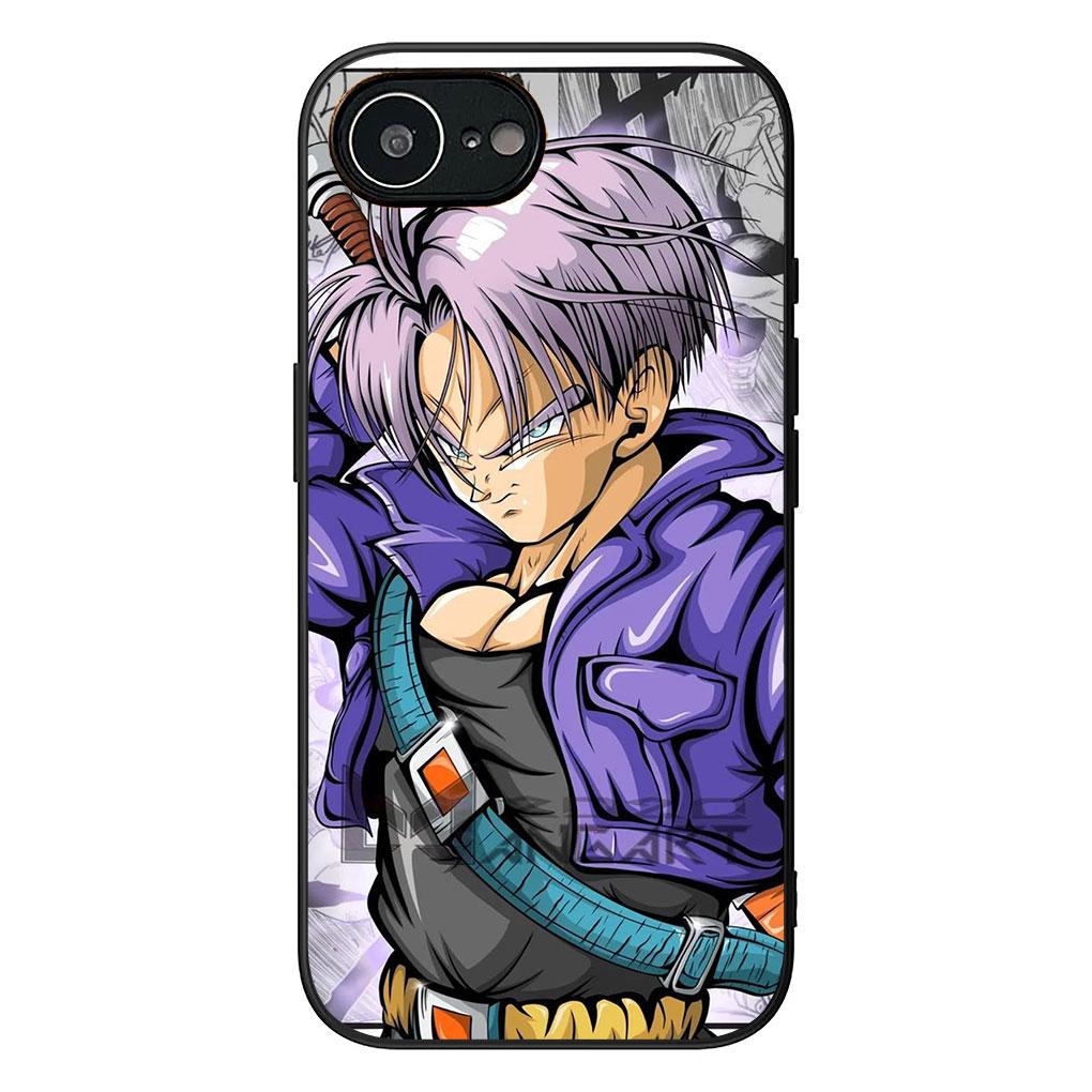 Cover for Samsung Galaxy S22 S21 S20 FE Ultra Plus A35 A36 A55 A37 A33 A34 A57 Phone Case Trunks Dragon Son Gokus Ball Torankusu