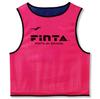 FINTA Soccer/Futsal Adult One-Size-Fit Sublimation Reversible Bib, 1 Bib, No Number, FT3527 (7221) Pink X Blue