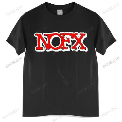 Футболка унисекс хлопковые топы NOFX Rock Band Unisex's Футболка размер S - 3XL Хип-хоп черная унисекс футболка евро размер