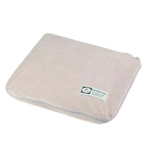 Captain Stag Fleece Cushion Sleeping Bag 75x190cm UB-0002