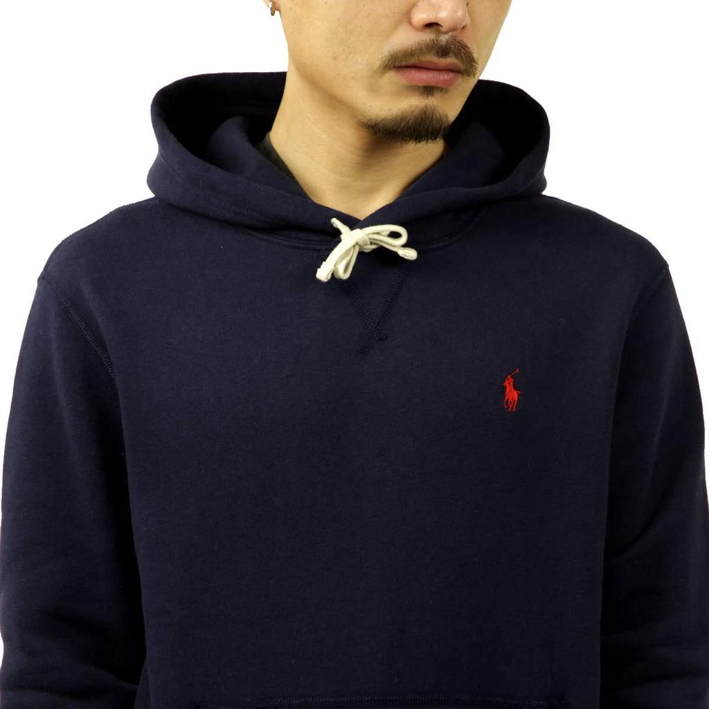 Polo Ralph Lauren Authentic RL FLEECE ПУЛОВЕР ХУДИ ПАРКА K214 XXL Мужская (Код 4150560506-6)
