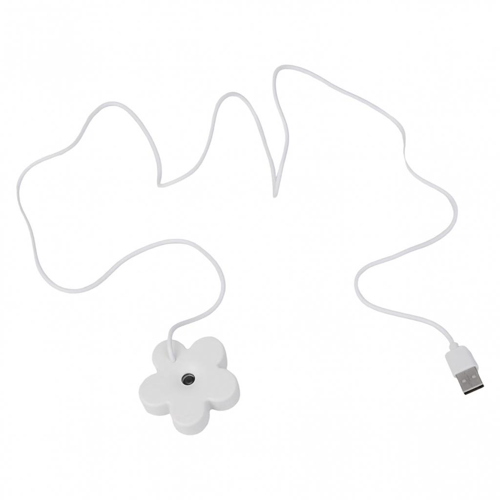 USB Настольный увлажнитель воздуха Портативный Цветочный стиль с функцией ароматерапии