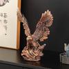 Eagle Figurine - Elegant Office & Home Decor, Perfect for Housewarming