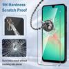 Verres Trempés - BOOLING - Compatible Samsung Galaxy A26 5G - 2 Ecrans - 2 Caméras - Résistance 9H