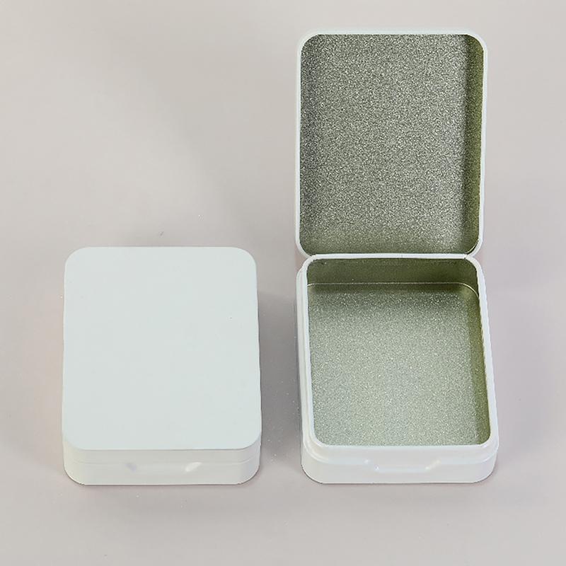 Жестяные коробки для хранения, маленькая металлическая коробка для хранения ювелирных изделий, ключи, коробка для монет, свадебные конфеты, консервная банка, органайзер