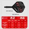TARGET Darts Stephen Bunting KFLEX Система оперений и хвостовиков 2 KFLEX Оперение Короткое и Среднее & Нет. (стандарт) Набор «Все в одном» из 3 штук (19мм), В сверло (26мм),