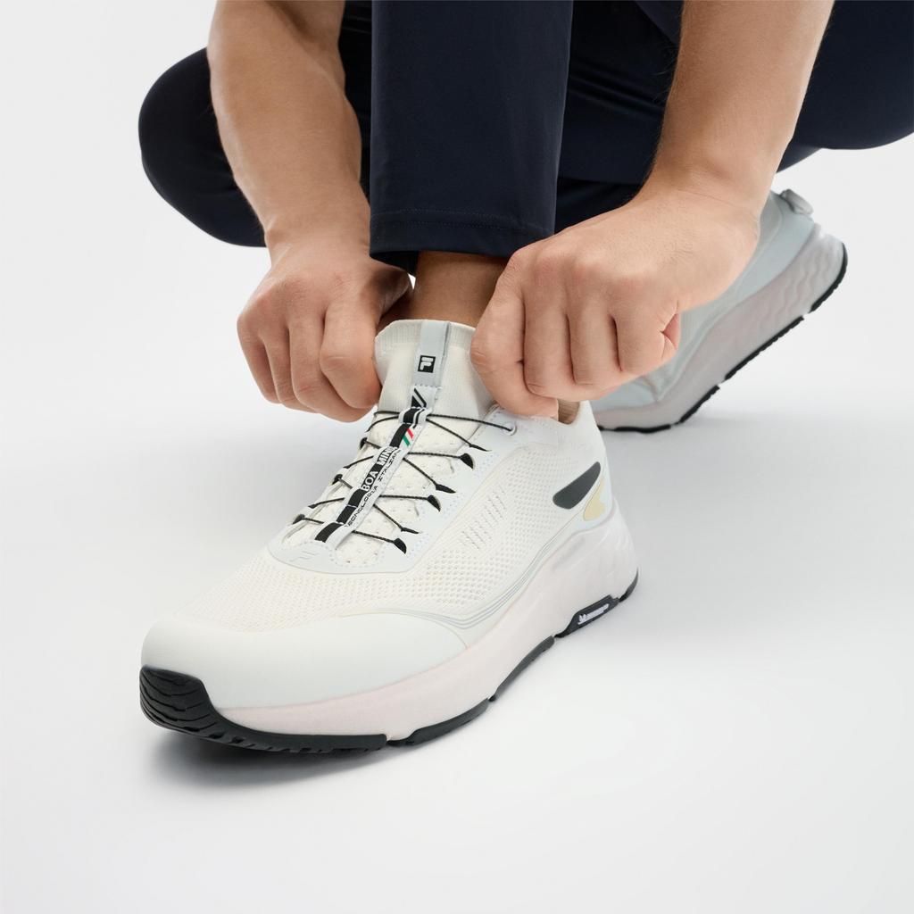 Fila BOA Низкие беговые кроссовки мужские Белые A12M421803FSA