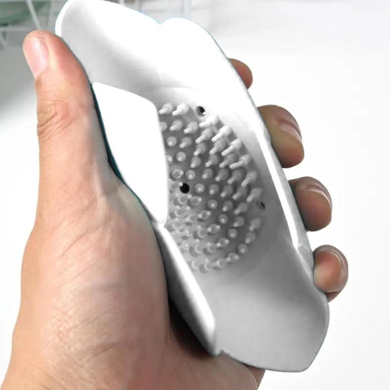 Поднос для паровой таблетки для душа Lotus, Силиконовая мыльница, Подставка для слива, Аксессуары для ванной комнаты на столешницу, Маленький, Практичный, Удобный для домашнего использования