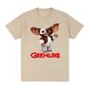 Футболка унисекс Gremlins Gizmo Kawaii женская футболка с круглым вырезом новая футболка футболки женские топы с графикой женская одежда