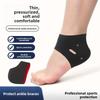 Защита пятки Защита пятки Защита стопы Защита от холода Домашняя теплая защита стопы Защита лодыжки с отверстиями Дышащие носки для пятки Защитный чехол