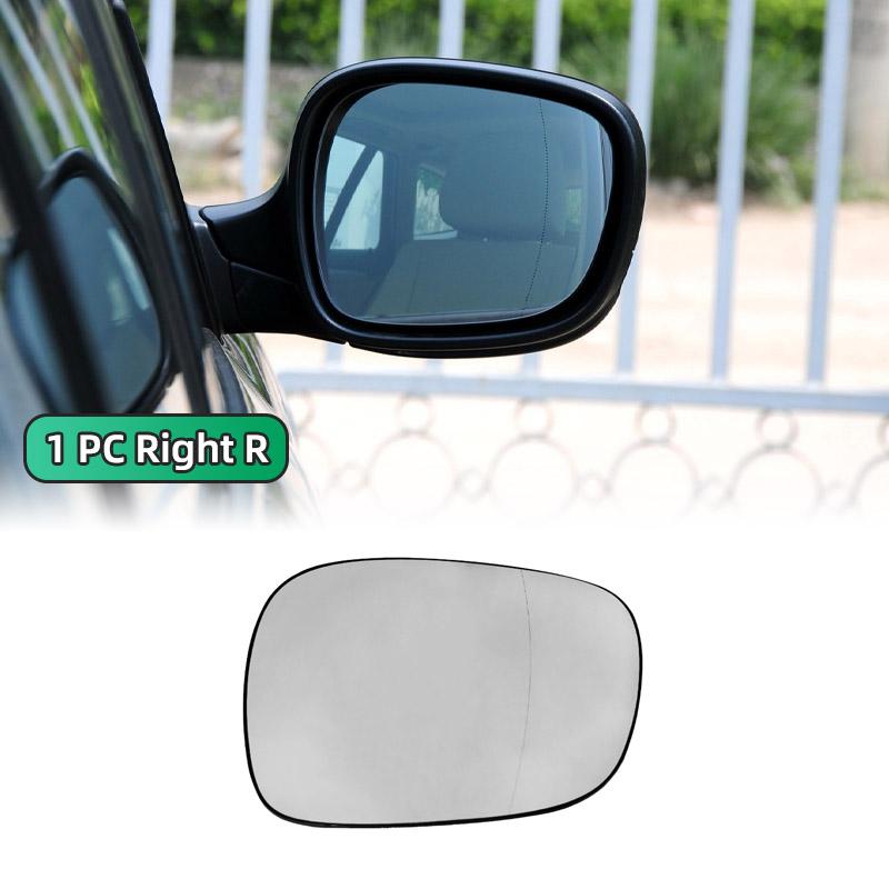 Боковое зеркало для BMW X1 E84 2009-2015 Для BMW X3 F25 2010- Подогреваемое стекло Замена заднего зеркала крыла