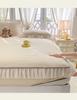 Waffle lace bed sheet, bean cool mat, three piece set, summer cool feeling, ice silk mat, mattress protective cover
