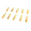 10 Pcs Alto Saxophone Reed Professional Traditional Reed Accessory for Alto Saxophone Strength No. 3