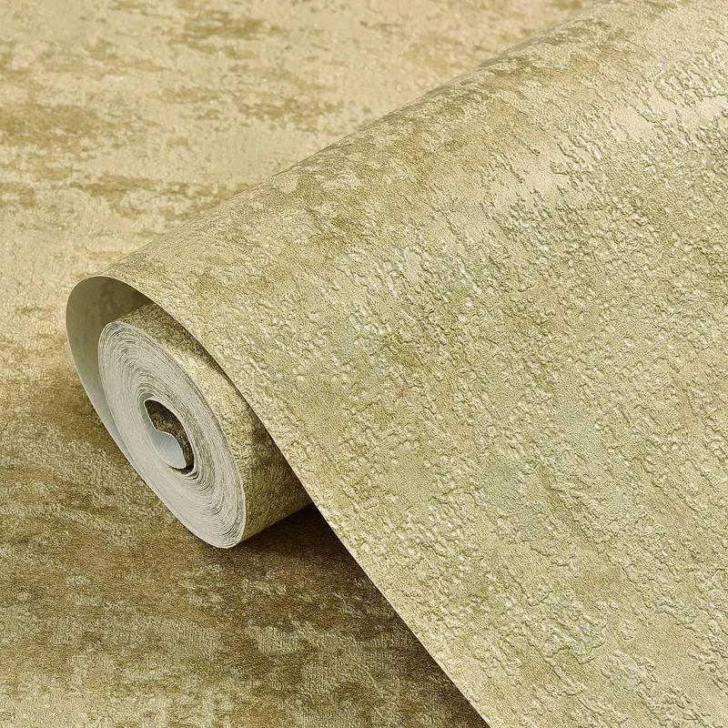 3D современные простые однотонные нетканые обои для спальни, гостиной, ТВ-фона, утолщенные