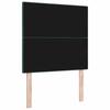 Headboard in Dark Green 80 cm Velvet