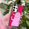 Cute Barbapapa Cartoon Phone Case For Samsung Galaxy A16 A26 A36 A56 A15 A25 A35 A55 A14 A34 A54 A13 A23 A33 A53 A12 A22 A32 A52