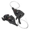 MTB Bike Shift Lever Derailleurs 3x8 Speed Aluminum Folding Bike Shifter Cycling Parts