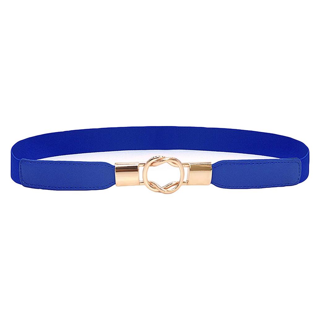 Регулируемый тонкий эластичный пояс Ленивый пояс Эластичный пояс Бесследный джинсовый ремень Женский