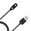 Magnet Charging Cable for Xiaomi Haylou Solar LS01 LS02 Charging Cable Dock for haylou Smartwatch 1m Charger Adapter Accessories