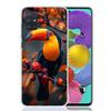 Tropical Toucan Phone Case For Samsung Galaxy A52 A32 A22 A12 A02S A50S A30S A51 A31 AA71 Note 20 Ultra 10 S10 Plus Galaxy A52 A
