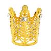 Украшение торта Корона мини-лист головной убор из сплава детский день рождения Корона украшения