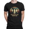 Leisure You Can't Sit With Us T-Shirts for Crew Neck Cotton T Shirt T-The Addams Family Short Sleeve Tee Shirt Original Unisex