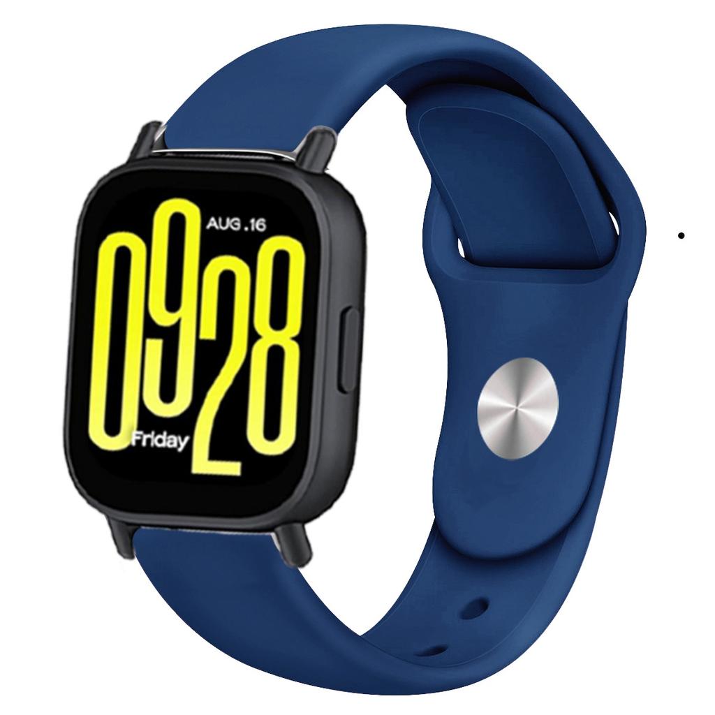 22 мм ремешки для часов Для Redmi watch 5 active/5 lite ремешок для смарт-часов спортивный силиконовый Браслет correa Xiaomi Redmi watch5 active ремешок