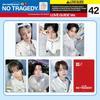 6 шт. TWS Мини 5-й Альбом NO TRAGEDY Карточки Ломо SHINYU DOHOON Селфи-Открытки YOUNGJAE HANJIN JIHOON KYUNGMIN Карточки для Фанатов Косплея