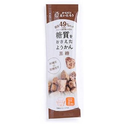 Eitaro Fuhonshop Йокан без сахара (коричневый сахар) 1 кусок (27g) Вагаси