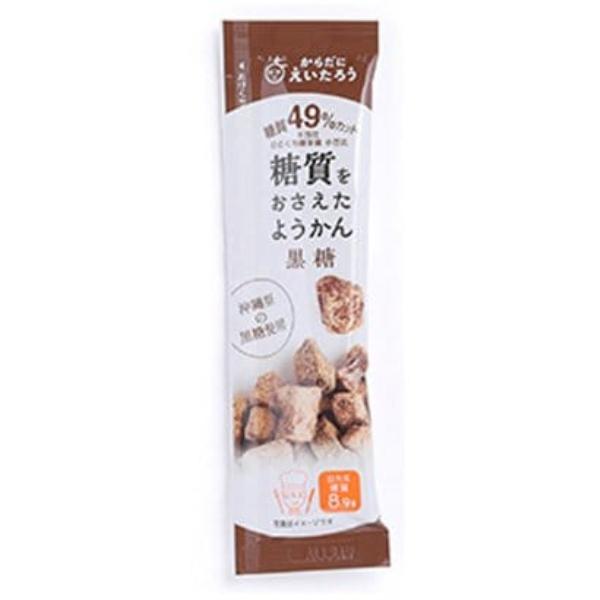 Eitaro Fuhonshop Йокан без сахара (коричневый сахар) 1 кусок (27g) Вагаси