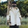 Men Women Winter Outdoor 3-in-1 Hooded Windproof Jacket With Fleece Liner Warm Layered Coat Hiking Camping Daily Wear
