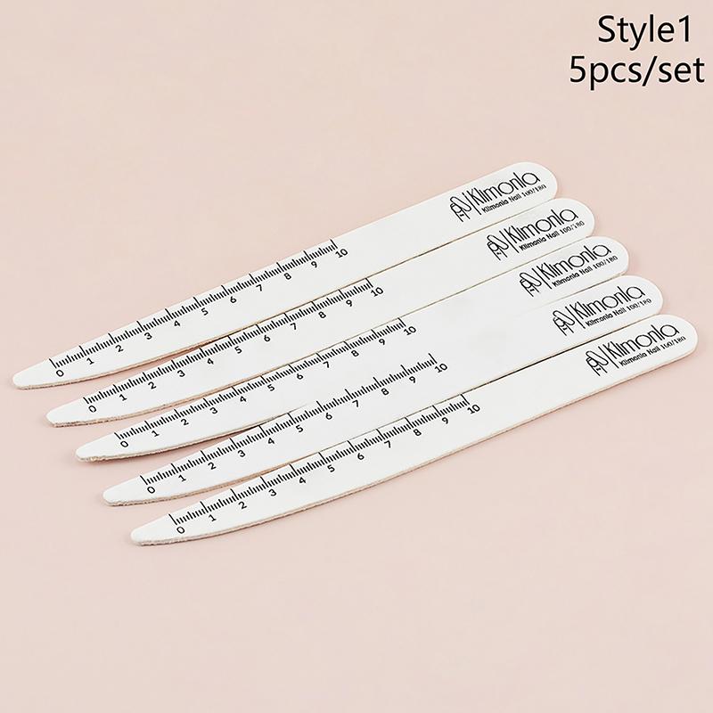 5 шт. деревянная наждачная пилочка для ногтей 100/180 180/240 профессиональный маникюрный буферный нож с листьями ивы педикюрные инструменты для дизайна ногтей