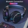 Складные беспроводные Bluetooth-наушники, 3D-стереогарнитура, гарнитура, игровые наушники с шумоподавлением и микрофоном