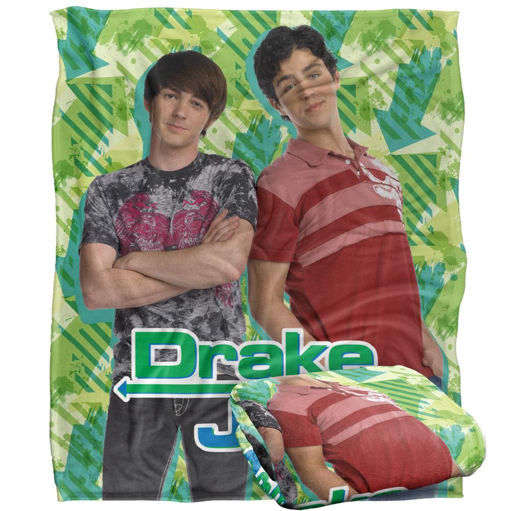 Drake and Josh Silky Logo Supersoft Blanket