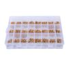 840PCS 24 Values 0.1UF 47NF Monolithic Multilayer Ceramic Capacitor Assortment Kit