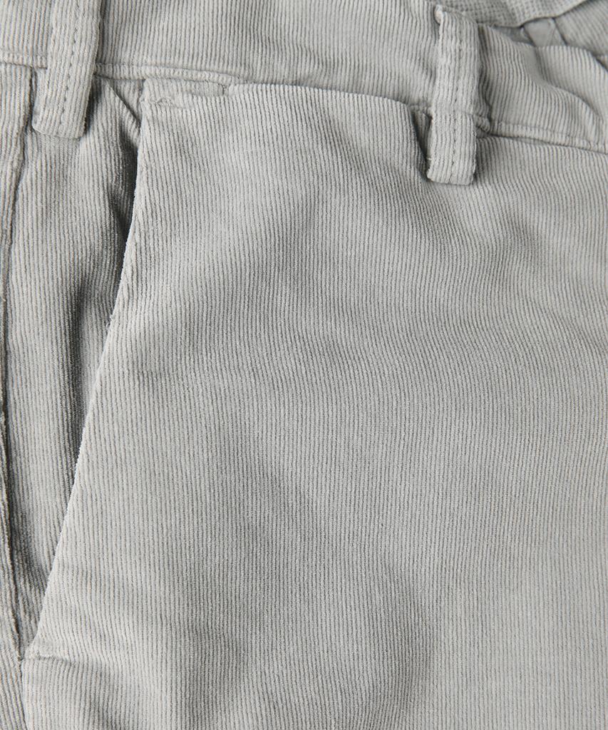 PANICALE Grey Regular Fit Small Corduroy Pants