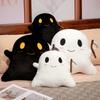 Мультяшная Мягкая Подушка-Привидение Плюшевая Игрушка Кукла Кукла-Привидение Домашняя Подушка Тряпичная Кукла Подарок на Хэллоуин