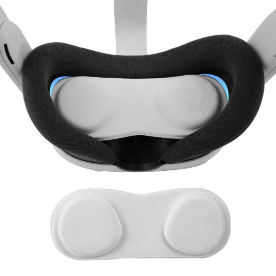 Защитный чехол для объектива VR, пылезащитный чехол, устойчивый к царапинам, легко чистящийся чехол для объектива из ткани спандекс для Quest 3/2/1