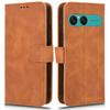 For Sony Xperia 10 VII Leather Case Skin Feel Anti Drop Wallet Flip Phone Cover