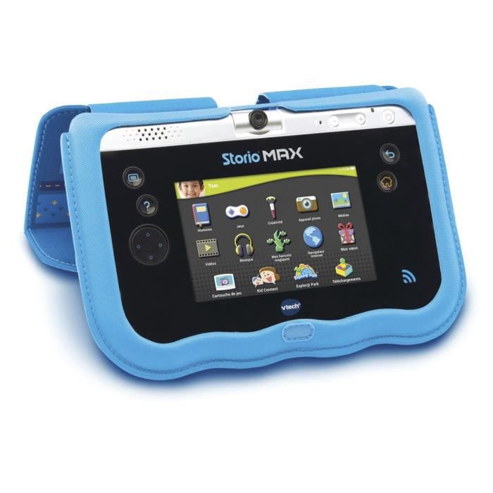 Vtech Storio Max 5'' - Blue Tablet Protective Stand Case