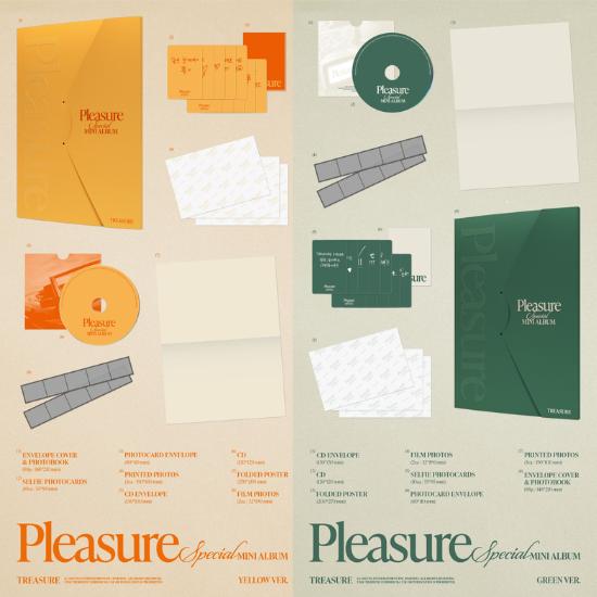 Выберите POB TREASURE SPECIAL МИНИ-АЛЬБОМ PLEASURE
