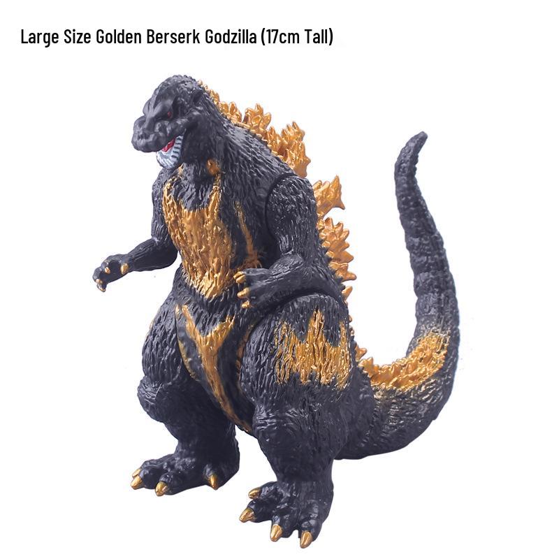 Подвижная виниловая фигурка динозавра Годзиллы, игрушка, подарок