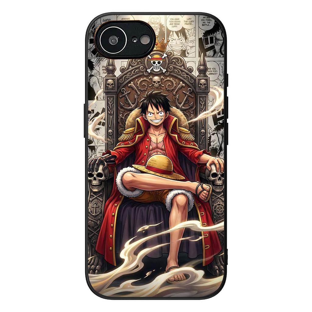 Portgas Ace One Piece Luffy Phone Cover for Motorola Moto E13 E20 E32 E22 E14 E15 G32 G60 G72 G7 G8 G82 G9 Plus Power Case