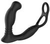 Prostate Stimulator with Cockring Simul8 Nexus 10 X 3.3cm - Nexus - Cockrings Plug