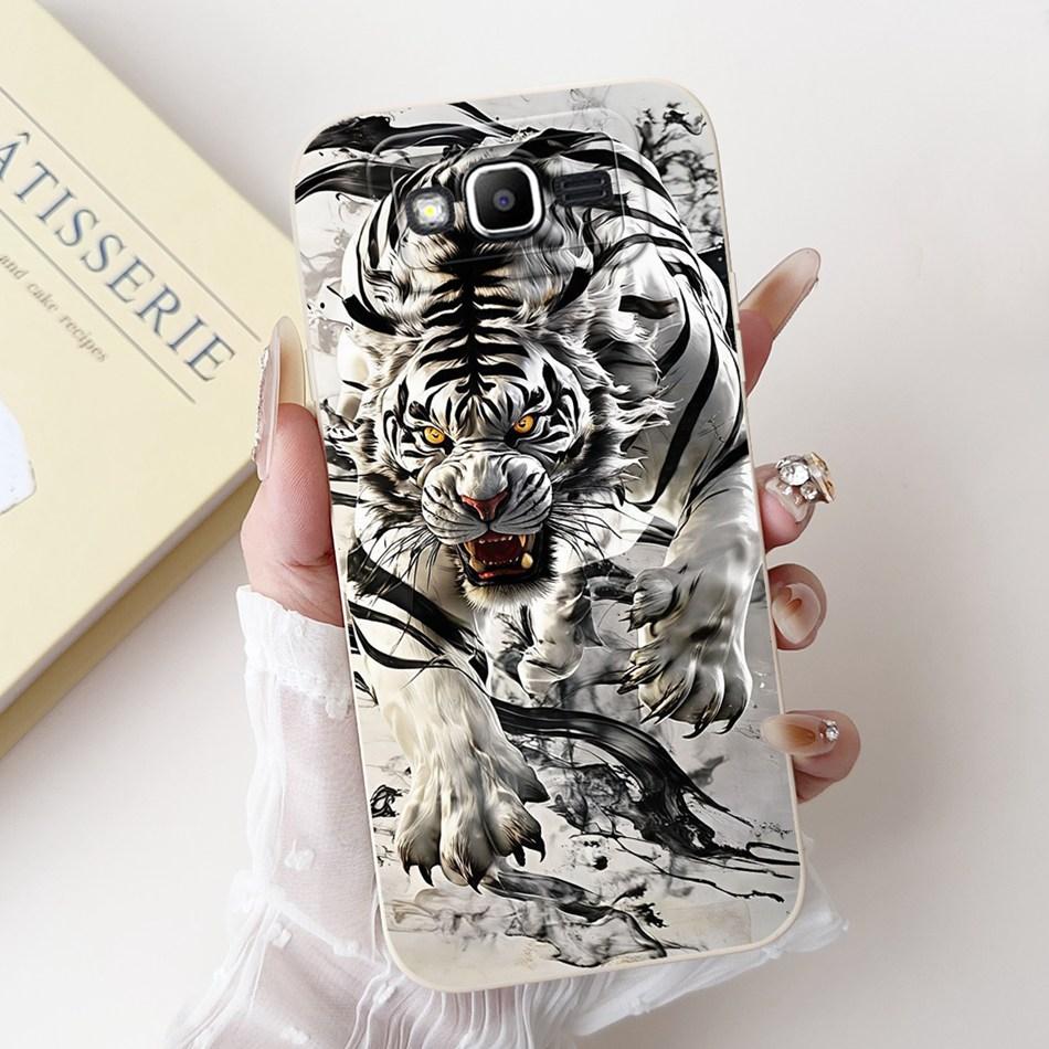 For Samsung Galaxy J2 Prime G532 Fashion Dusk Beach Painting Phone Case For Samsung Grand Prime G530 G531 Soft Silicone Cases