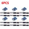 10-1 шт. D1 Mini TYPE-C/Micro USB ESP8266 ESP-12F CH340G V2 Модуль WiFi D1 Mini Плата разработки 3,3 В с пинами для Arduino