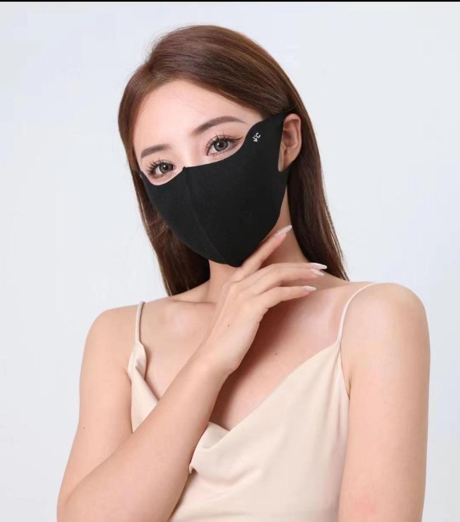 Новая 3D маска для лица с гиалуроновой кислотой, моющаяся, защита от холода для велоспорта и тепло для осени/зимы