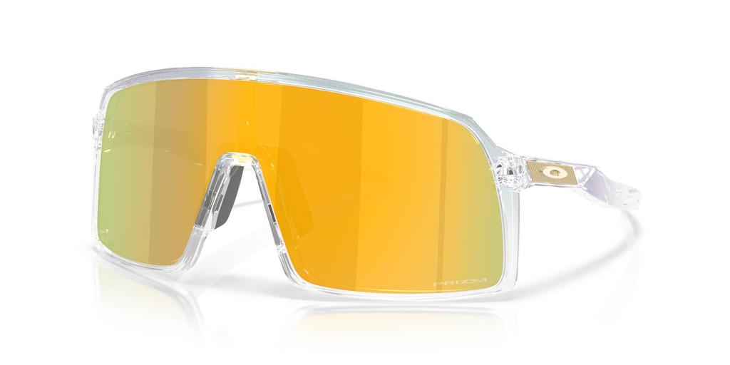 Oakley Sunglasses 0OO9406A SUTRO 94065337 Clear Pacific Glass Prizm 24K Polarized [Oakley] (A)