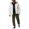 Converse Пуховик Counter Climate Унисекс Белый 10023776-A02
