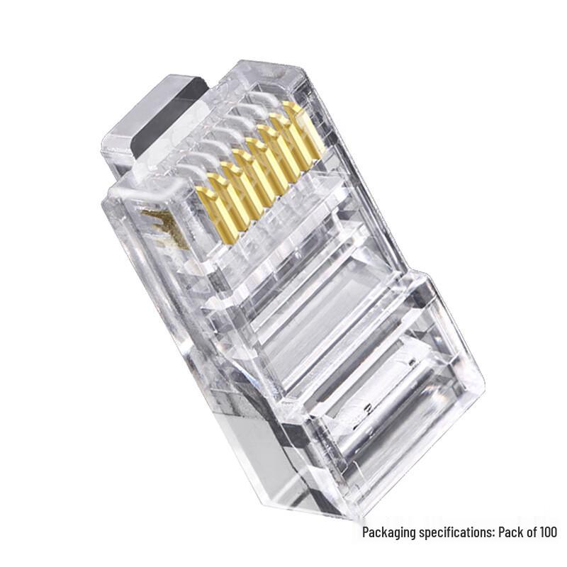 Hengdesheng Cat 6 RJ45 Crystal Connector Plug